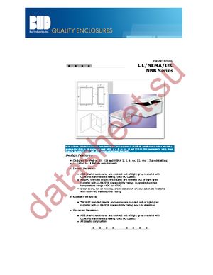 NBB-32640 datasheet  